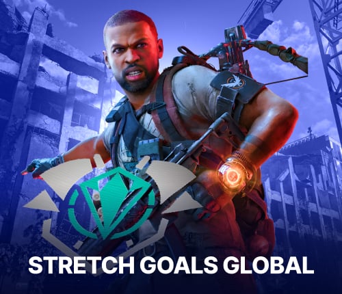 STRETCH GOALS GLOBAL EVENT BOOST